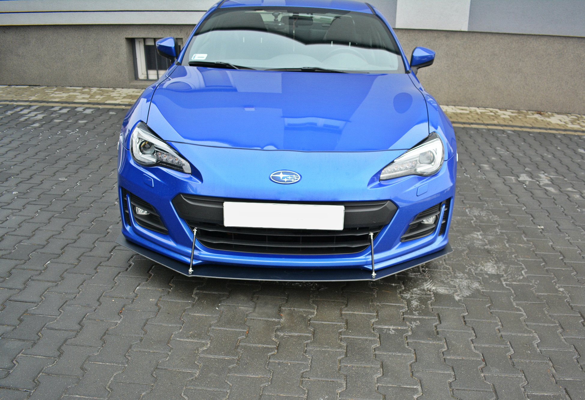 Racing Front Ansatz V.1 für Subaru BRZ Mk1 Facelift