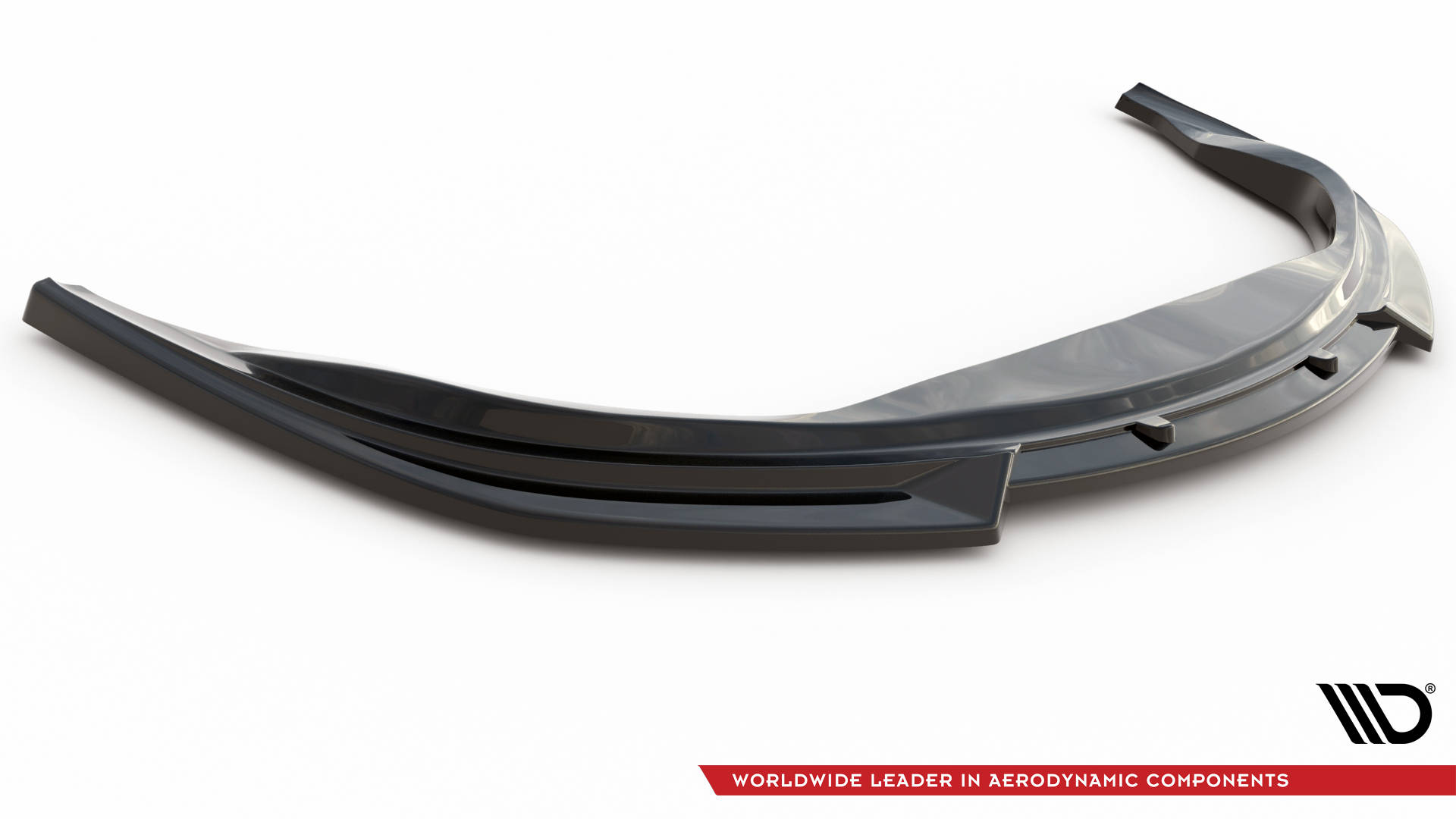 Street+ Spoilerlippe Front Ansatz V.2 passend für Porsche 911 Carrera GTS 997 FL schwarz Hochglanz