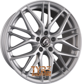 Damina Performance DM08 Silver Painted Einteilig 19 Zoll