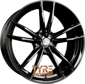 ULTRA WHEELS UA24 Black Painted Einteilig 19 Zoll