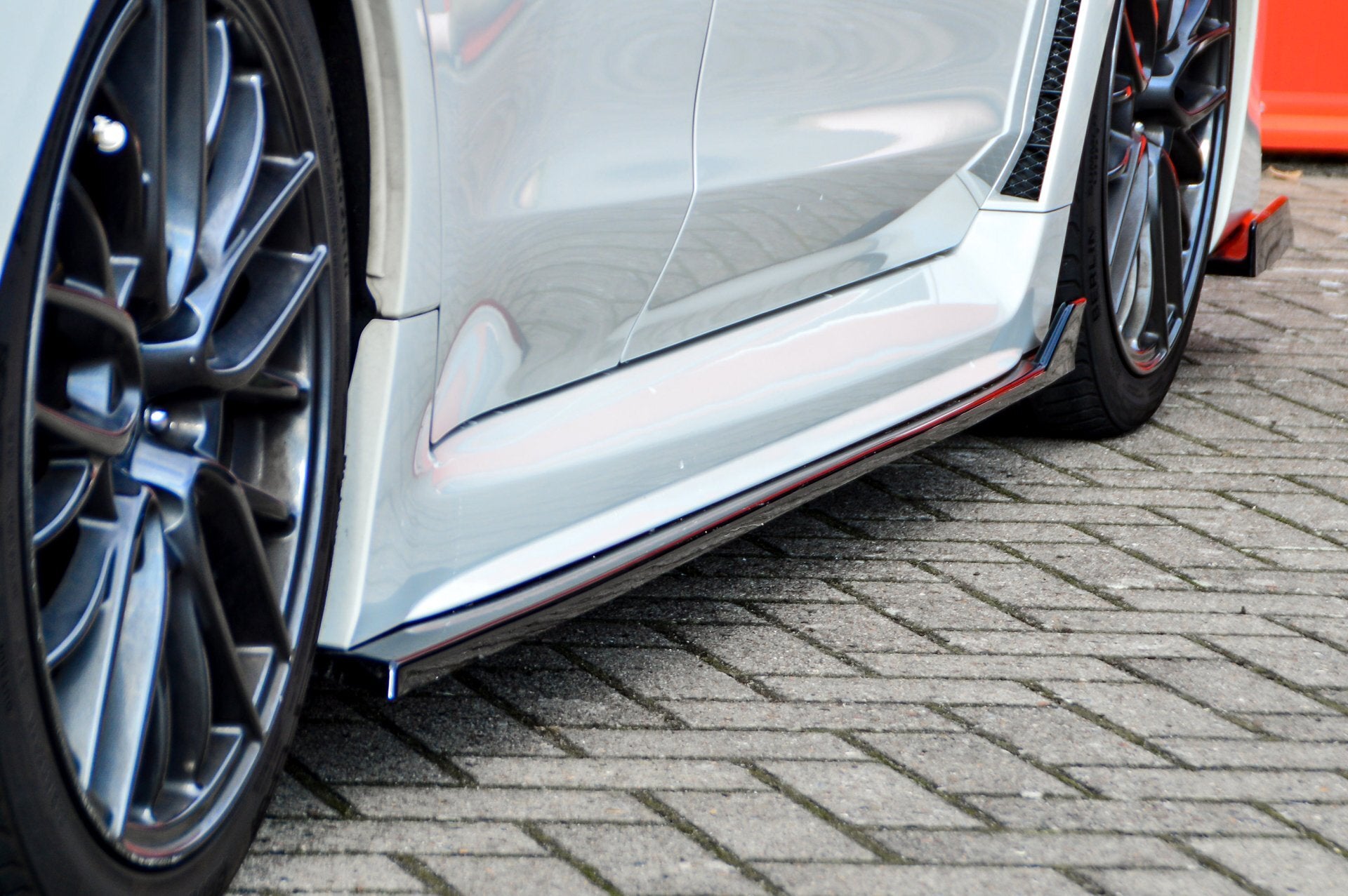 Bodykit für Subaru Impreza WRX STi V1+VAF (Schwarz Matt)