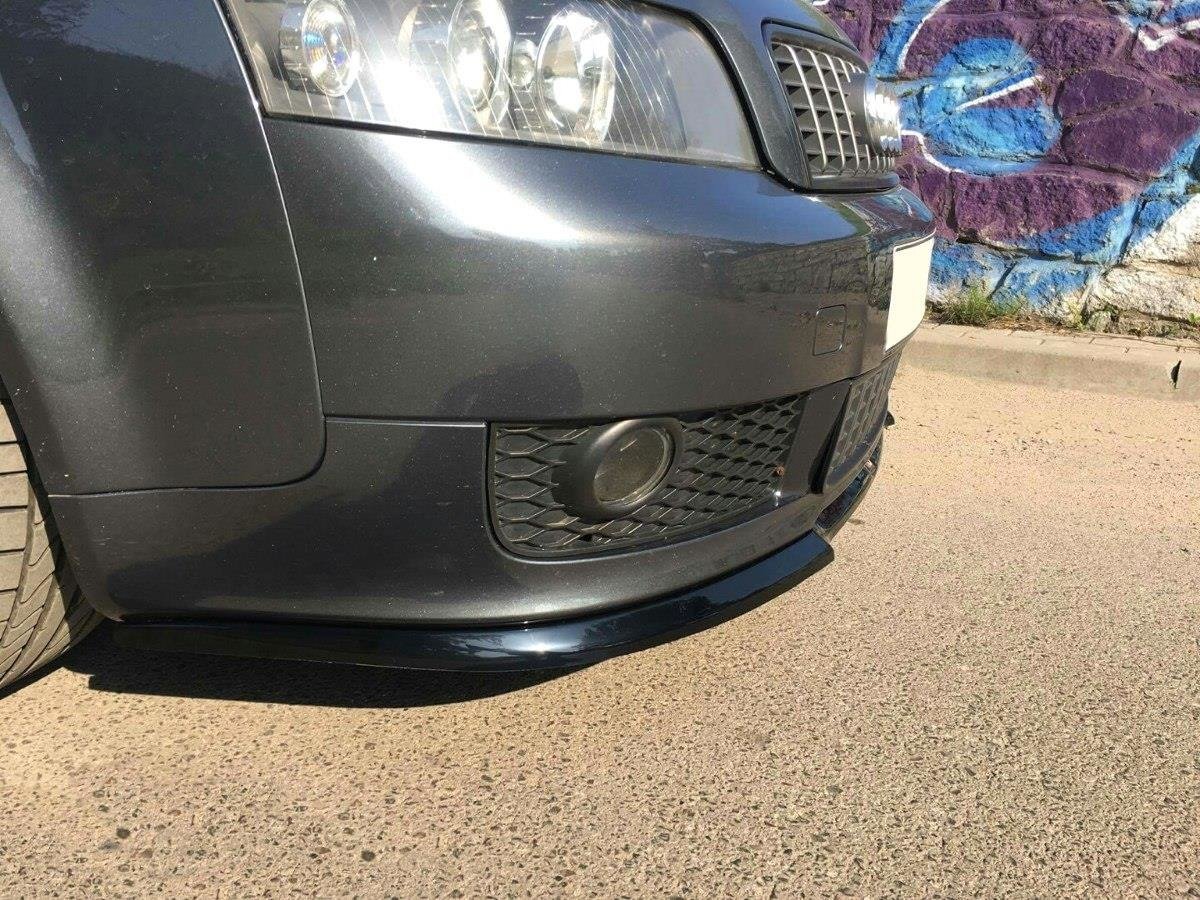 Front Ansatz V.1 für Audi A4 S-Line B6 schwarz Hochglanz