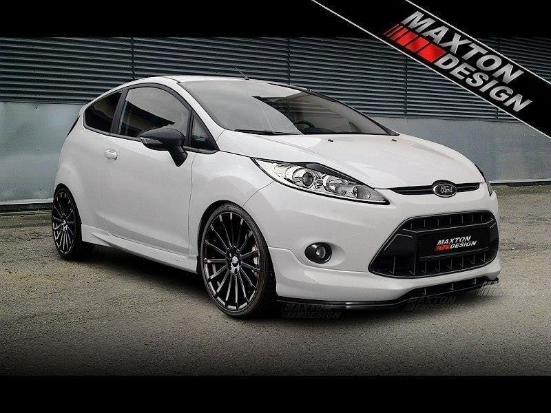 Seitenschweller ST Look Ford Fiesta Mk7 / Mk7 FL 3 Turer