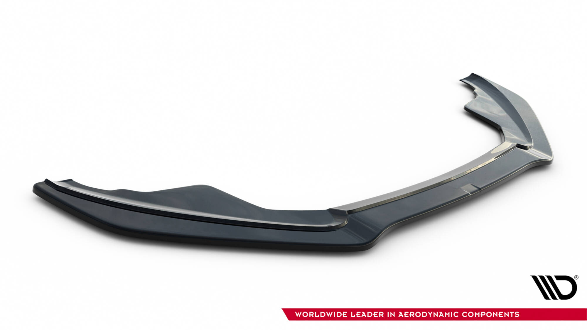 Street+ Spoilerlippe Front Ansatz passend für Audi S5 / A5 S-Line 8T schwarz Hochglanz