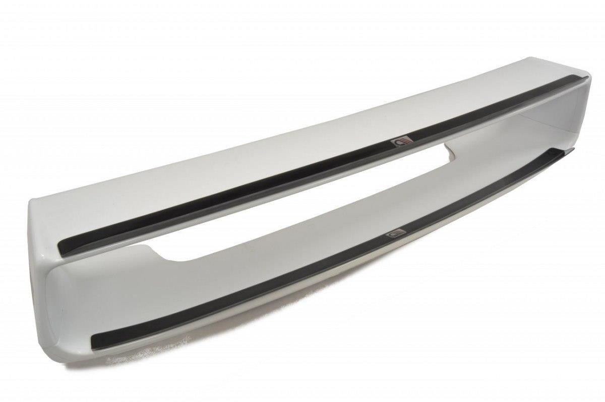 Oberer Heck Spoiler Aufsatz Abrisskante passend für Subaru Impreza WRX STI BLOBEYE schwarz Hochglanz