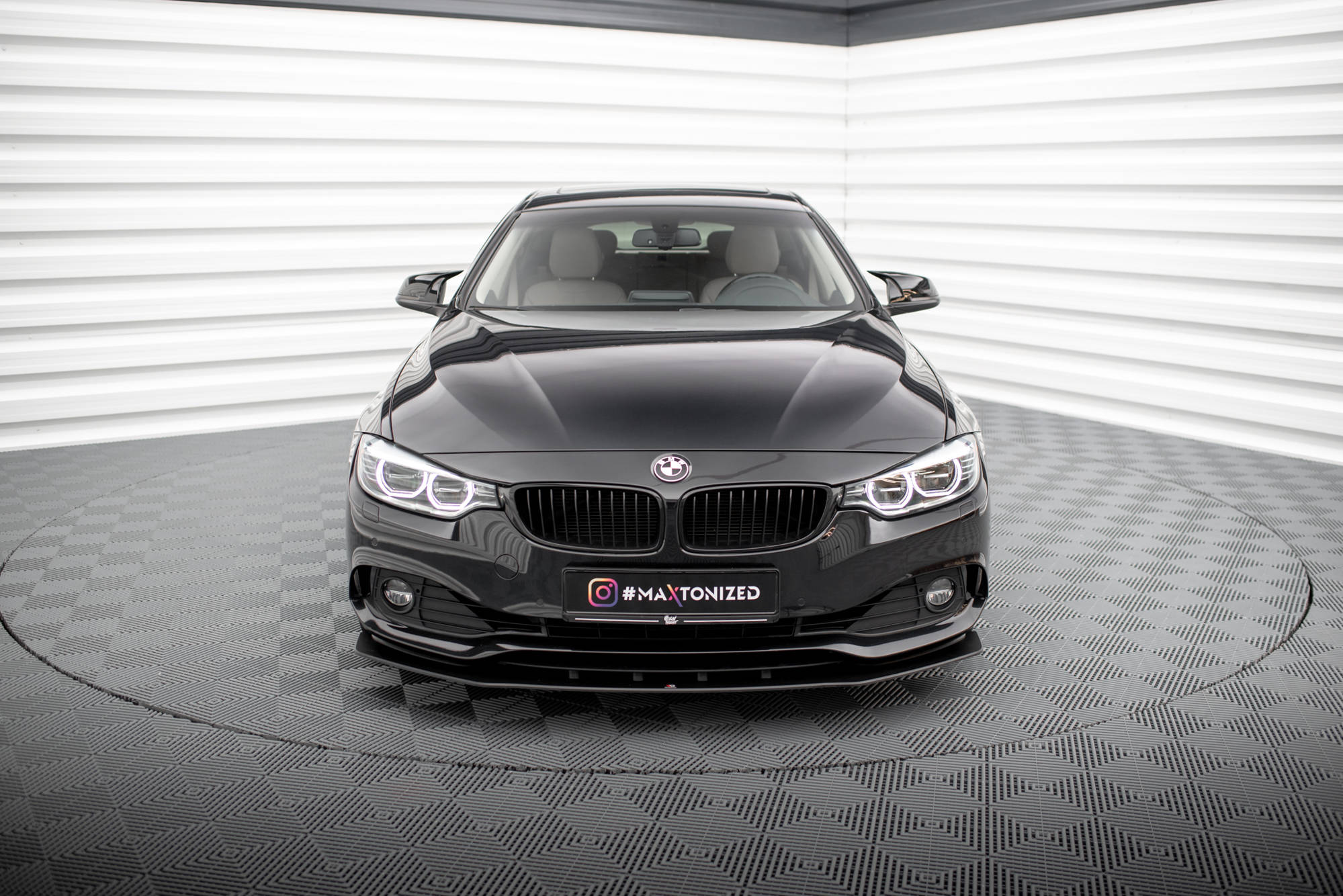 Street Pro Spoilerlippe Front Ansatz passend für BMW 4er Gran Coupe F36