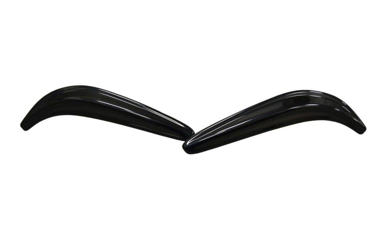 Nebelleuchten Abdeckung für Lexus NX Mk1 schwarz Hochglanz