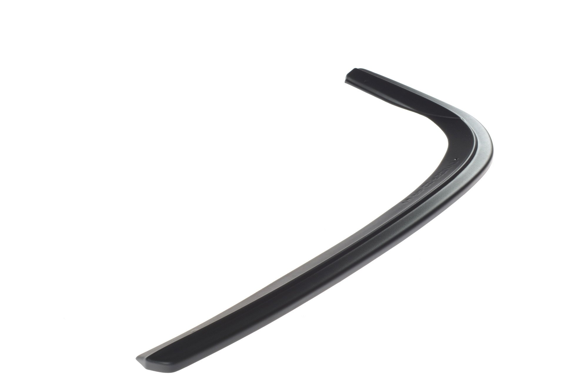Heck Ansatz Flaps Diffusor für VW PASSAT CC STANDARD schwarz Hochglanz