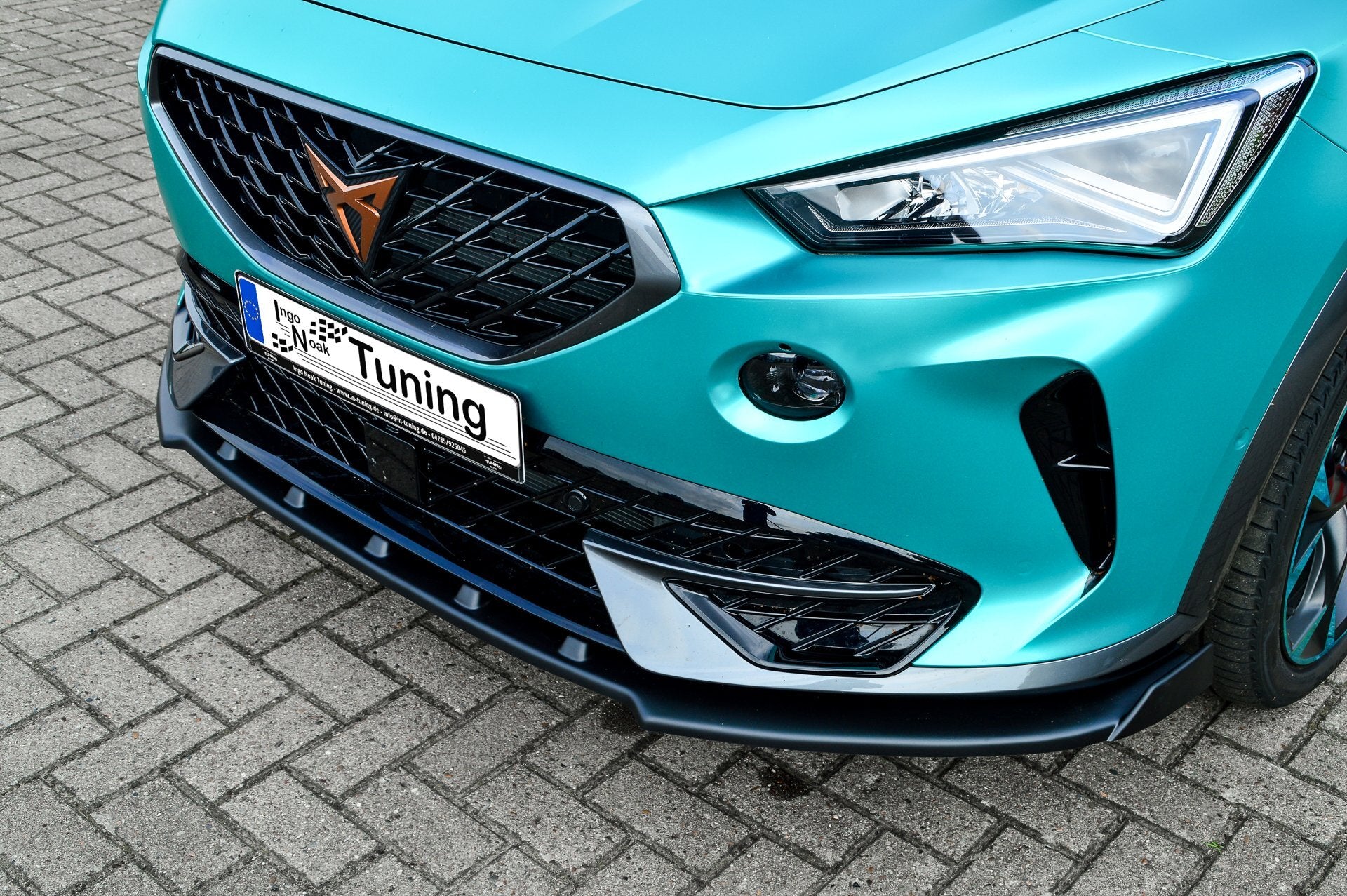 Bodykit für Cupra Formentor Bj.2020- (Schwarz Matt)