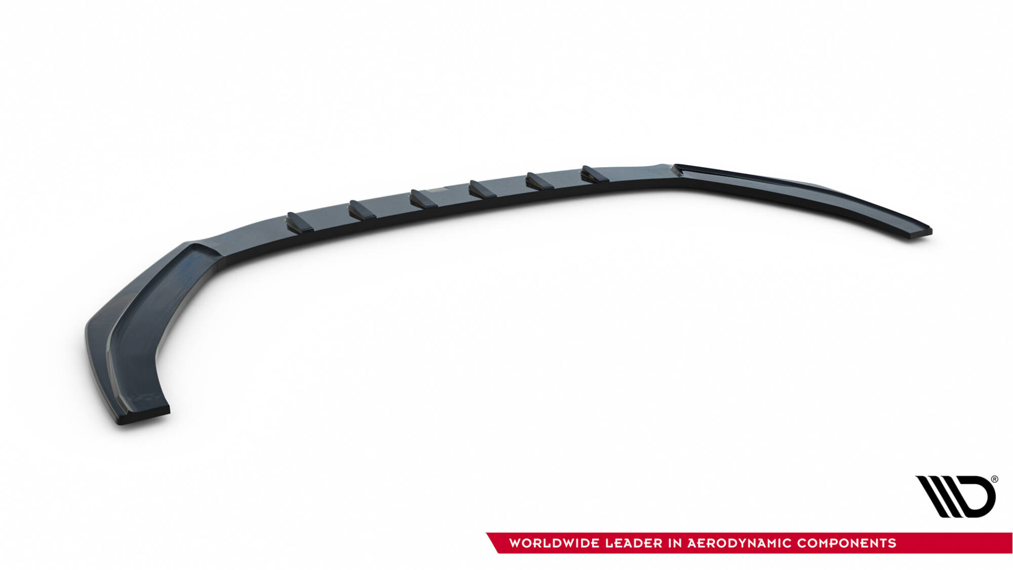 Front Ansatz V.1 für Audi RS5 Coupe / Sportback F5 schwarz Hochglanz
