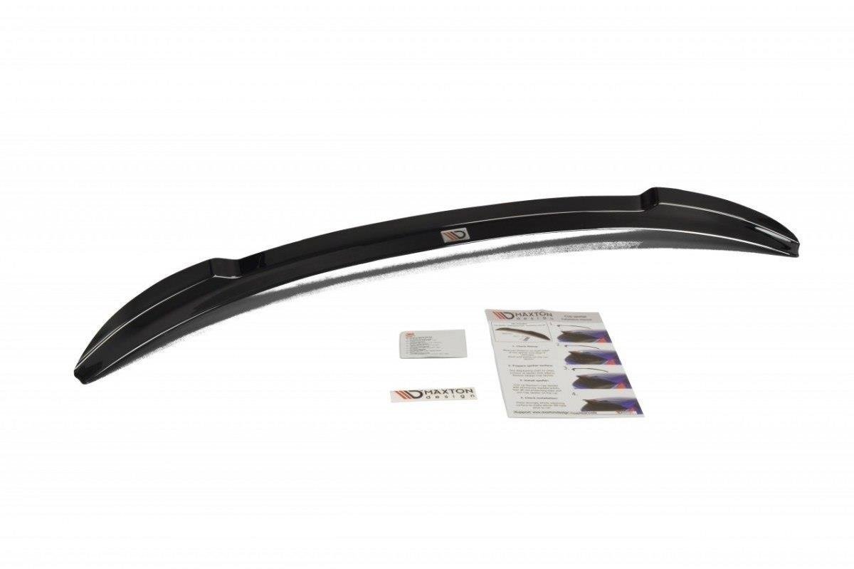 Spoiler CAP für n.2 HONDA CIVIC IX TYPE R schwarz Hochglanz