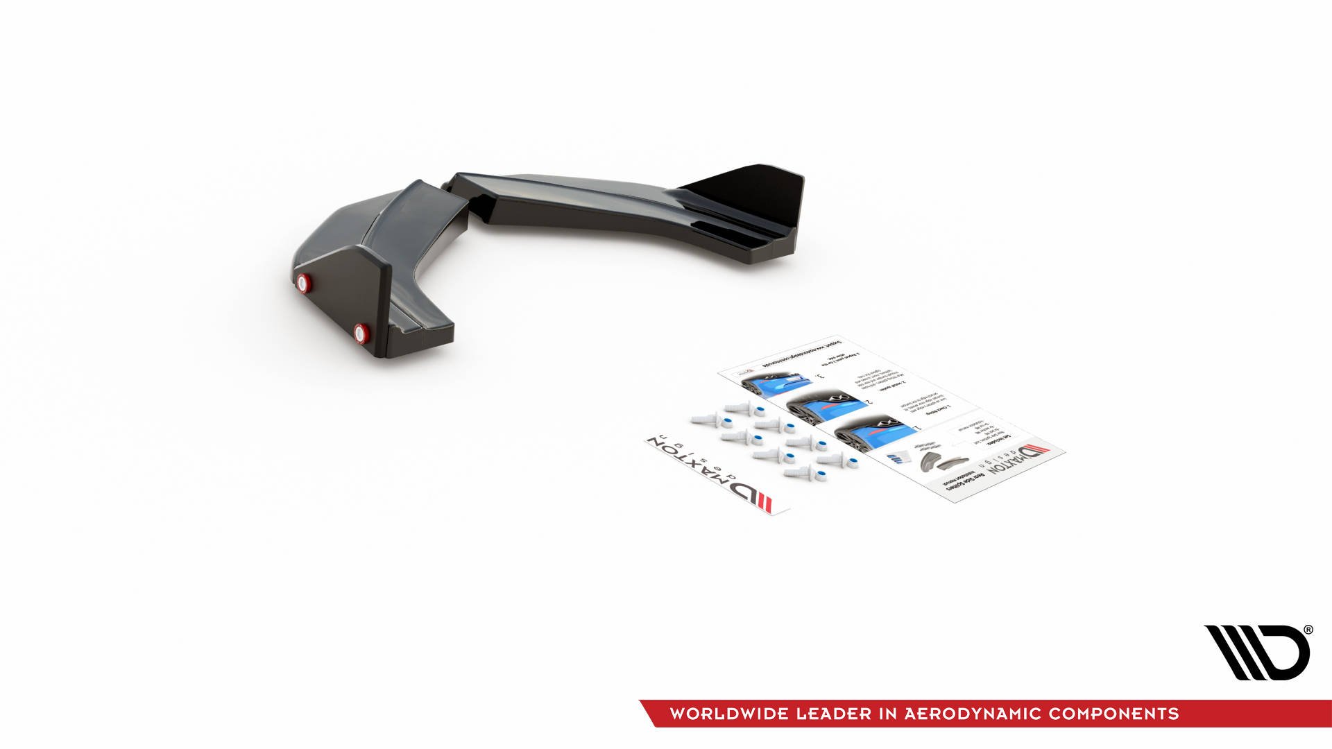 Street+ Heck Ansatz Flaps V.6 passend fürHyundai I30 N Mk3 Hatchback