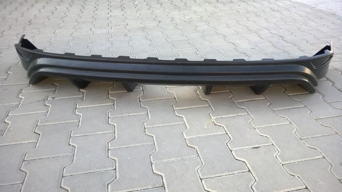 Street+ Heck Ansatz Diffusor passend für Ford Focus ST Mk3 RS Look ABS Kunststoff