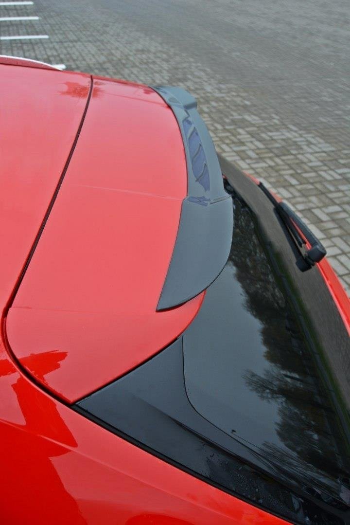 Spoiler CAP V.1 für Audi S4 / A4 S-Line Avant B9 schwarz Hochglanz