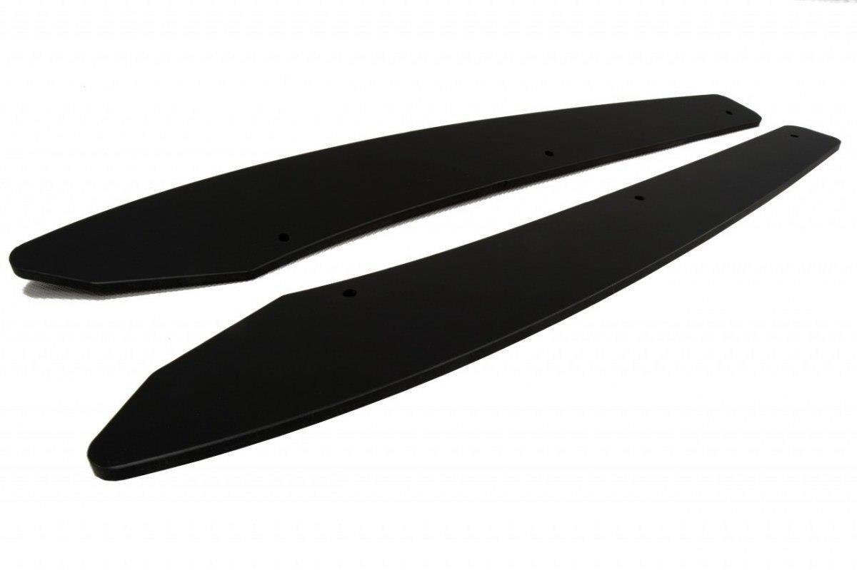 Heckschürze für & Heck Ansatz Flaps Diffusor für Audi S6 C7 FL