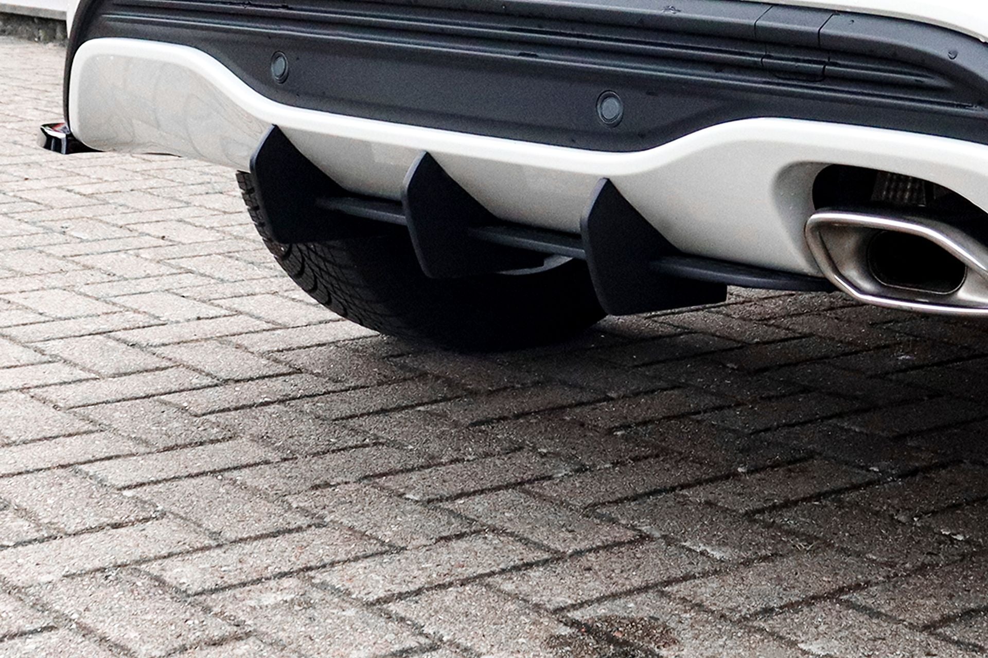 Heckansatz Diffusor für Ford Puma JSK mit ST-Line
