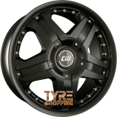 BORBET CWB Black Matt Einteilig 18 Zoll