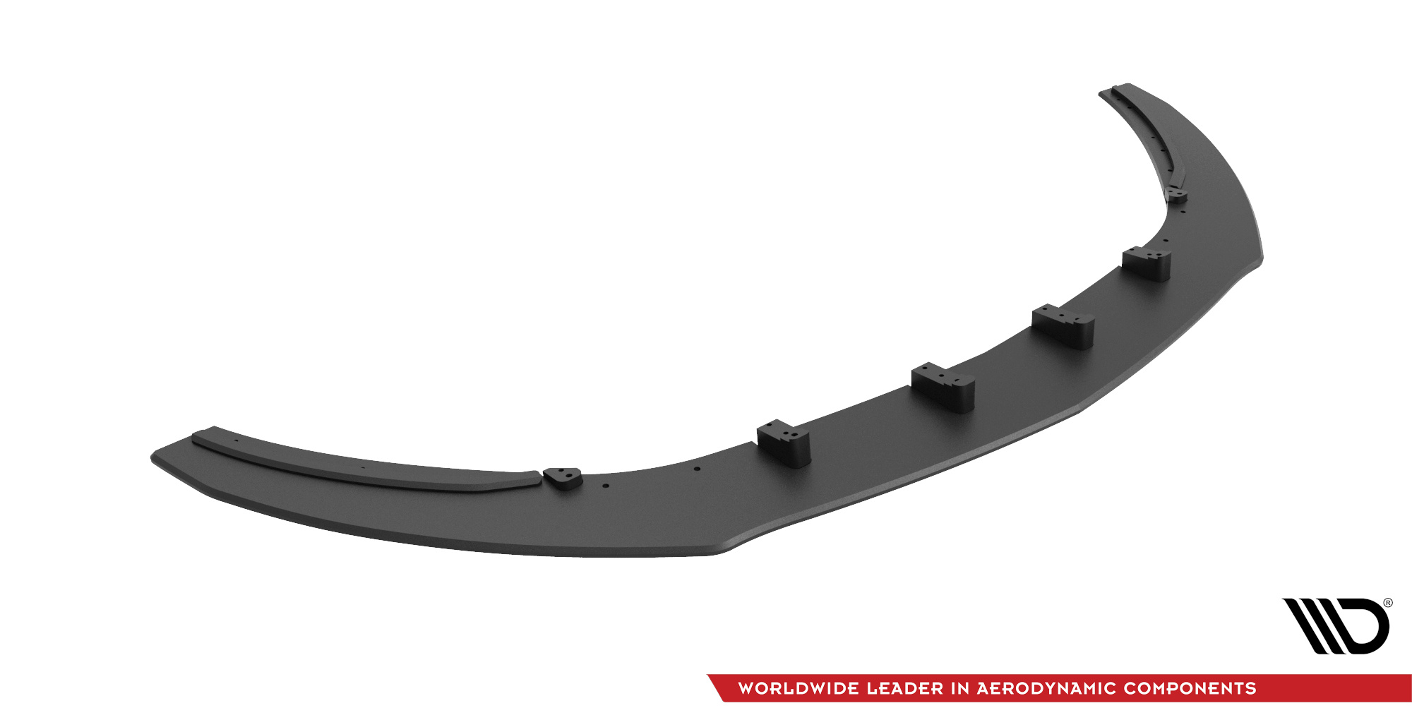 Street Pro Spoilerlippe Front Ansatz passend für Opel Astra GTC OPC-Line J rot