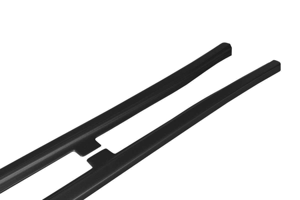 Seitenschweller Ansatz für V.1 für Mazda 6 Kombi GJ Mk3 schwarz Hochglanz