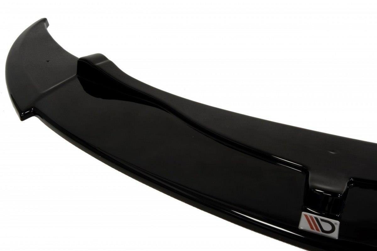 Street+ Spoilerlippe Front Ansatz passend für BMW M3 M Performance Coupe E92 / Cabrio E93 schwarz Hochglanz