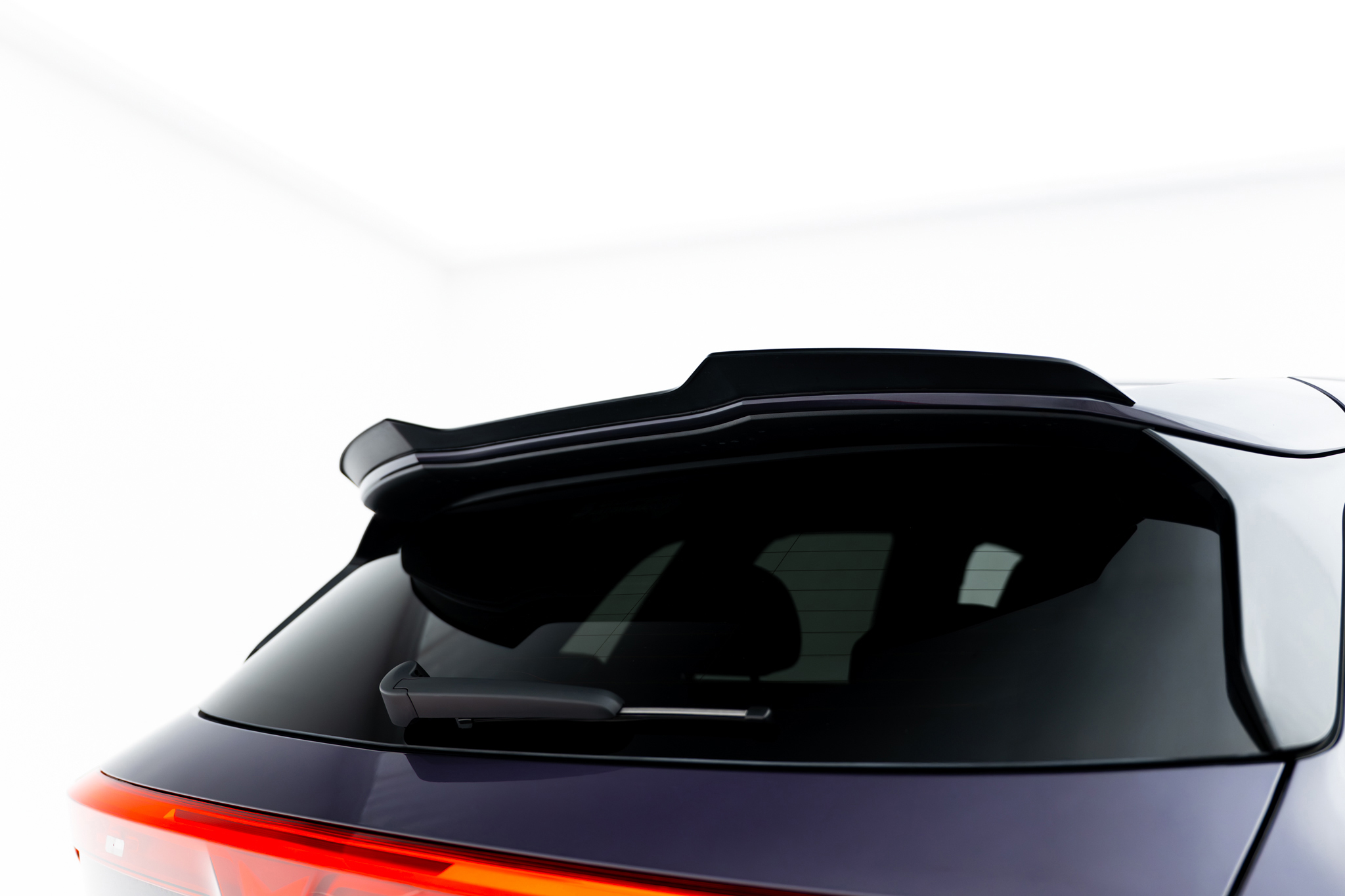 Heckspoiler Lippe passend für CUPRA Terramar Mk1 schwarz Hochglanz
