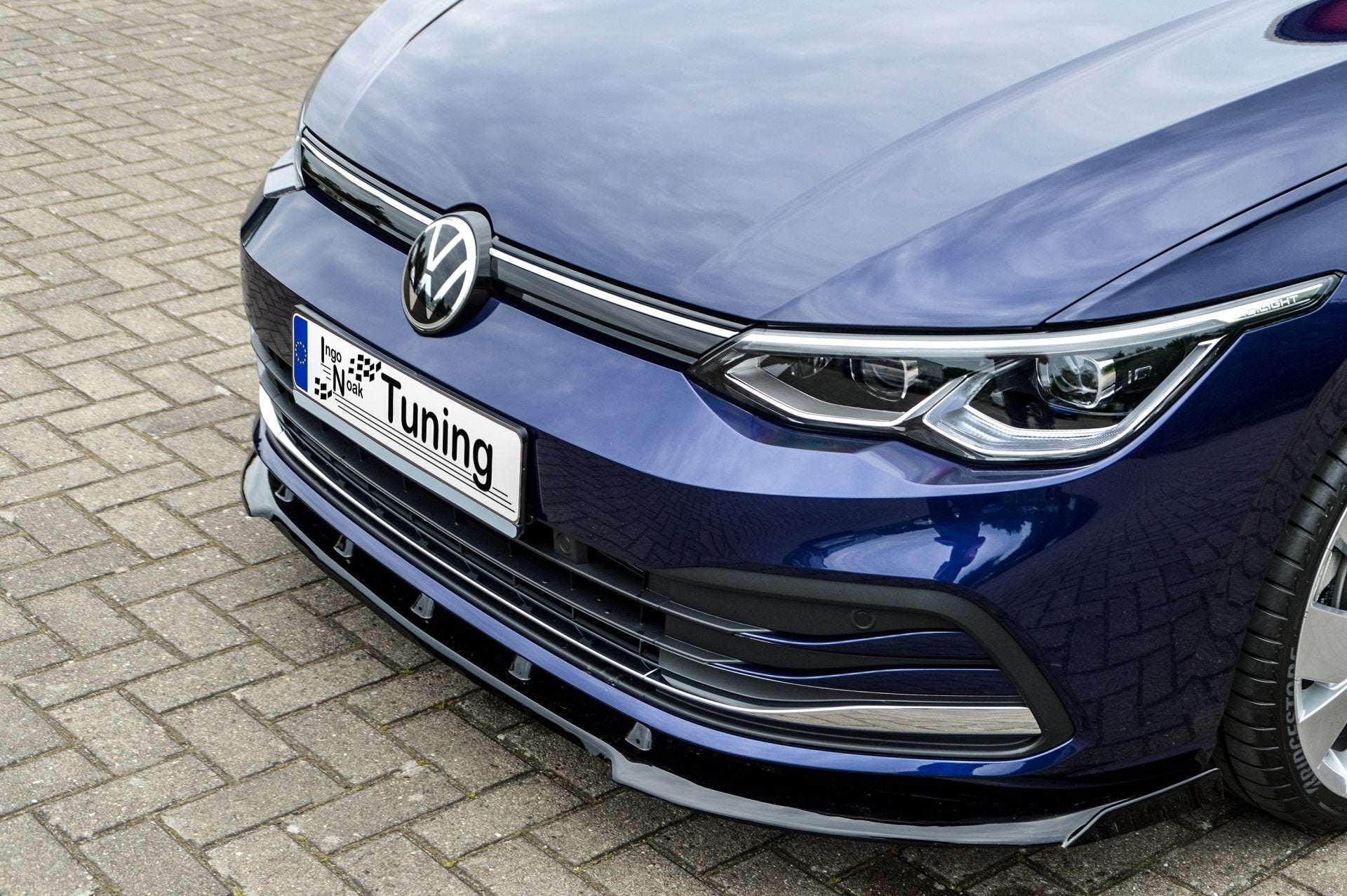 Bodykit für VW Golf 8 Bj.12/2019- (Schwarz Matt)