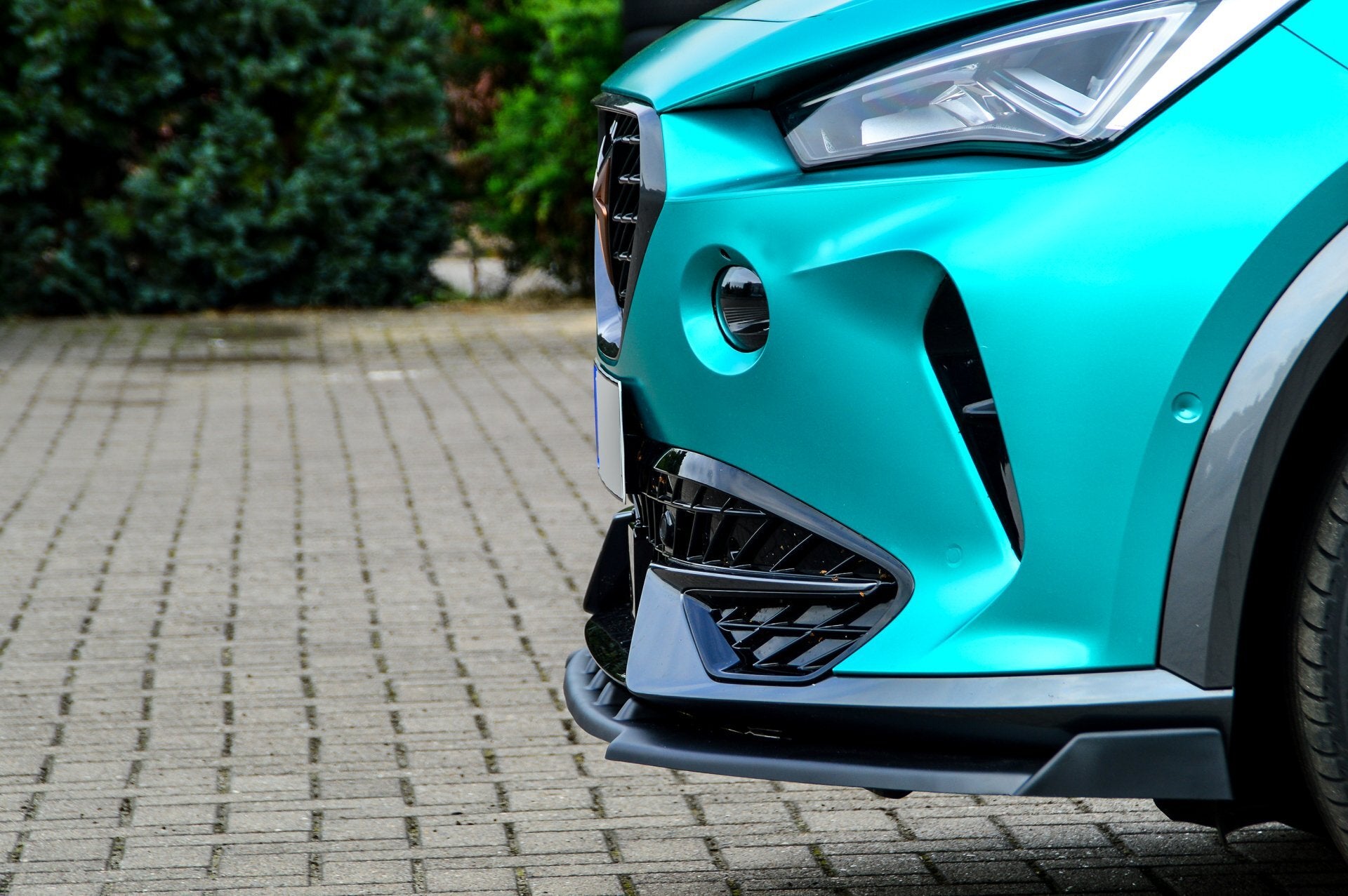 Bodykit für Cupra Formentor Bj.2020- (Schwarz Matt)