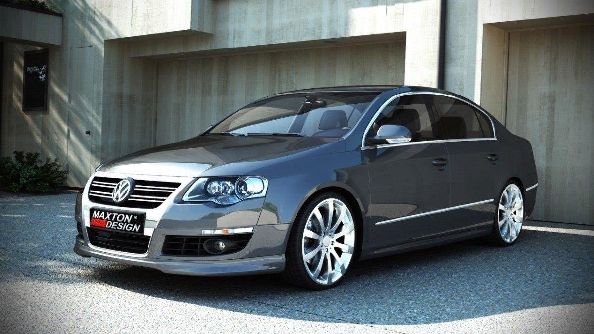 Frontansatz VW PASSAT B6 R-LINE LOOK
