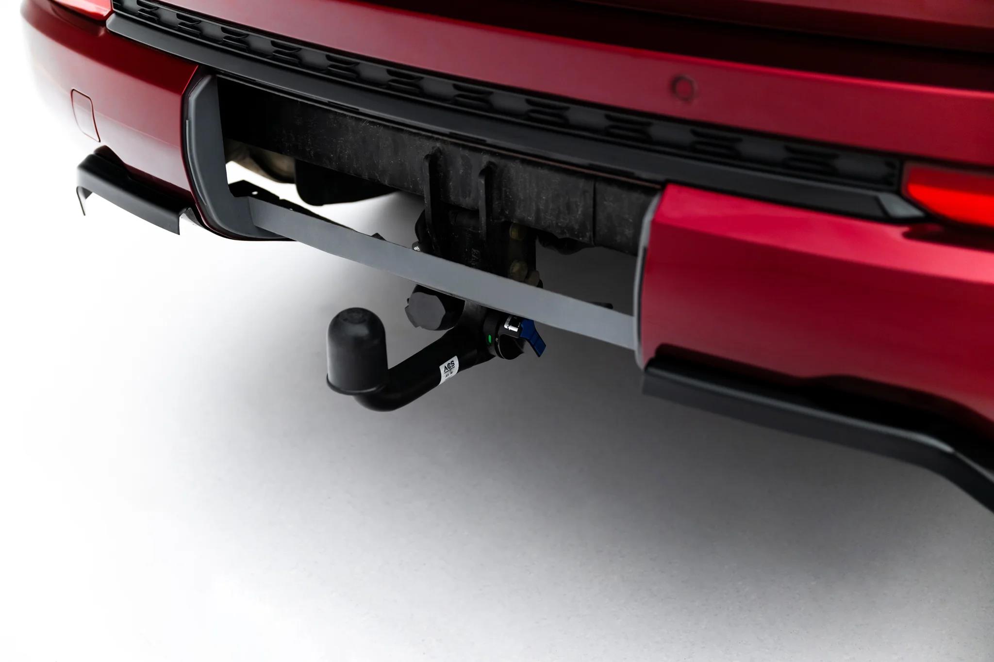 Diffusor Heckansatz passend für Jeep Grand Cherokee L Mk5 schwarz Hochglanz