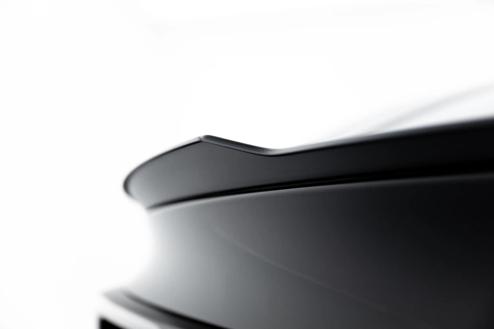 Heckspoiler Lippe passend für Tesla Model Y Premium Mk1 Facelift schwarz Hochglanz