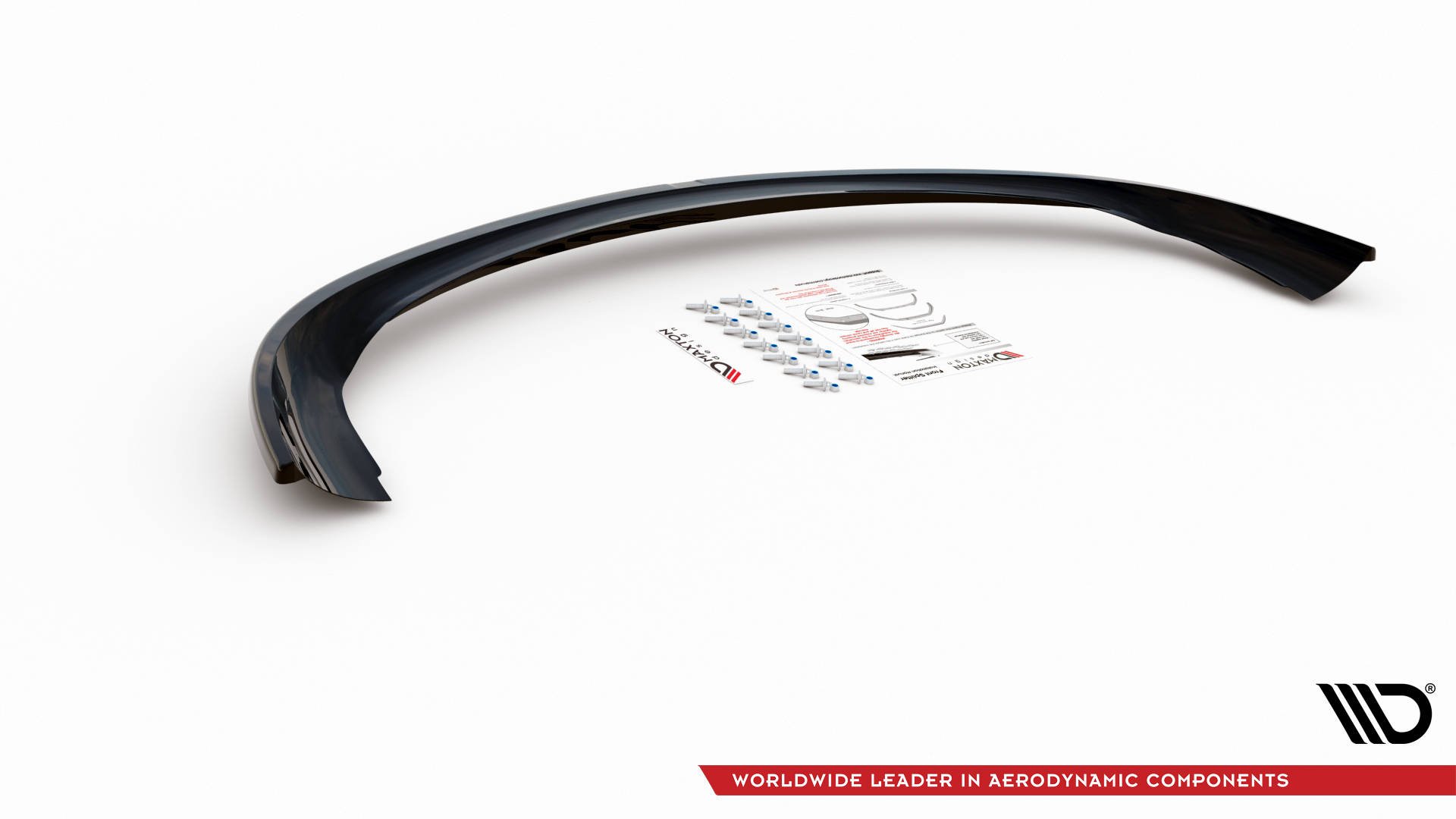 Front Ansatz für Mazda Xedos 6 schwarz Hochglanz