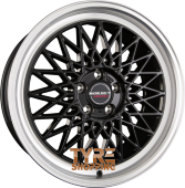 BORBET B Black Rim Polished Einteilig 17 Zoll