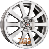 PLATIN P 58 Silver Einteilig 16 Zoll