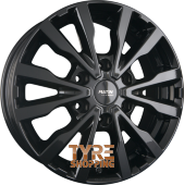 PLATIN P 86 Black Glossy Einteilig 16 Zoll