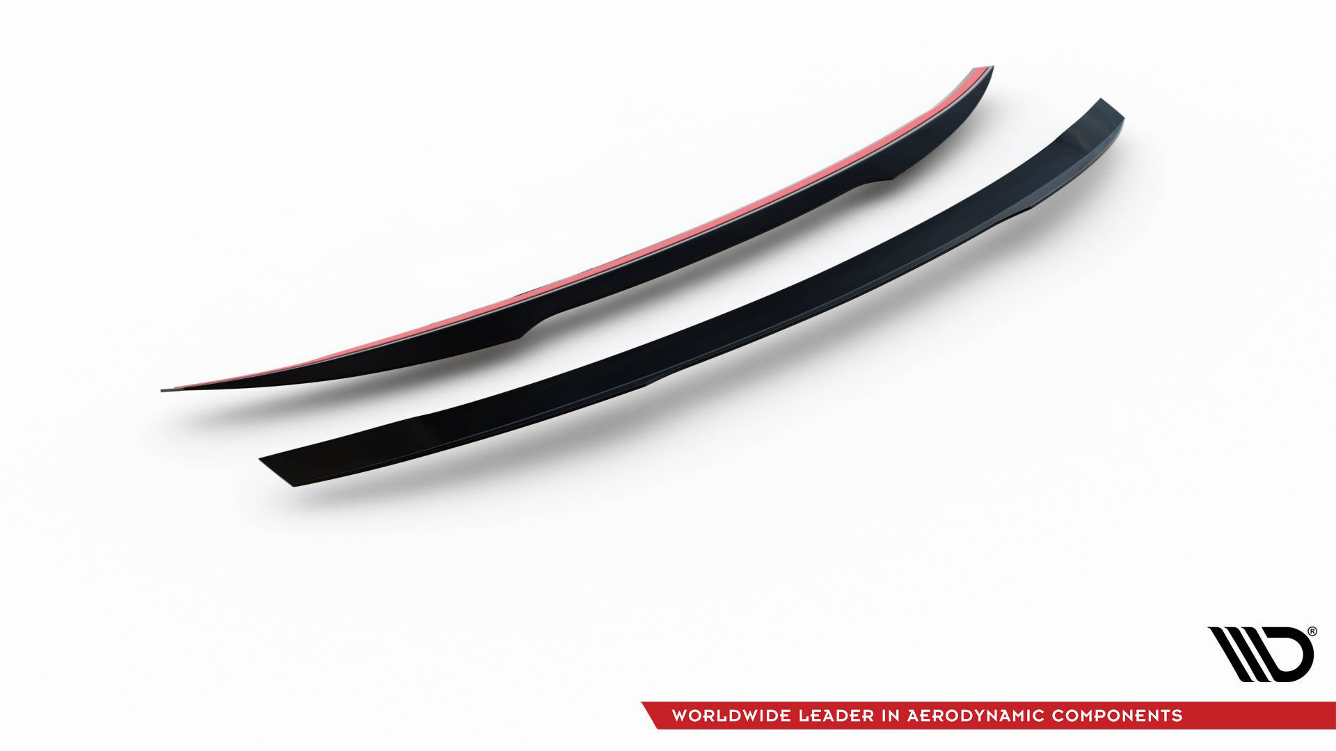 Spoiler CAP für Porsche 911 Carrera 991 Facelift schwarz Hochglanz