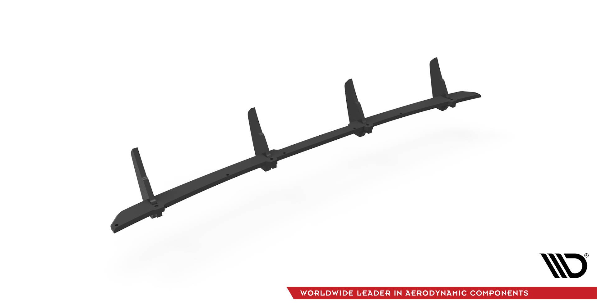 Street Pro Heckschürze Heck Ansatz Diffusor passend für BMW 3er G20 / G21 schwarz-rot