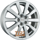 PLATIN P 58 Silver Einteilig 15 Zoll