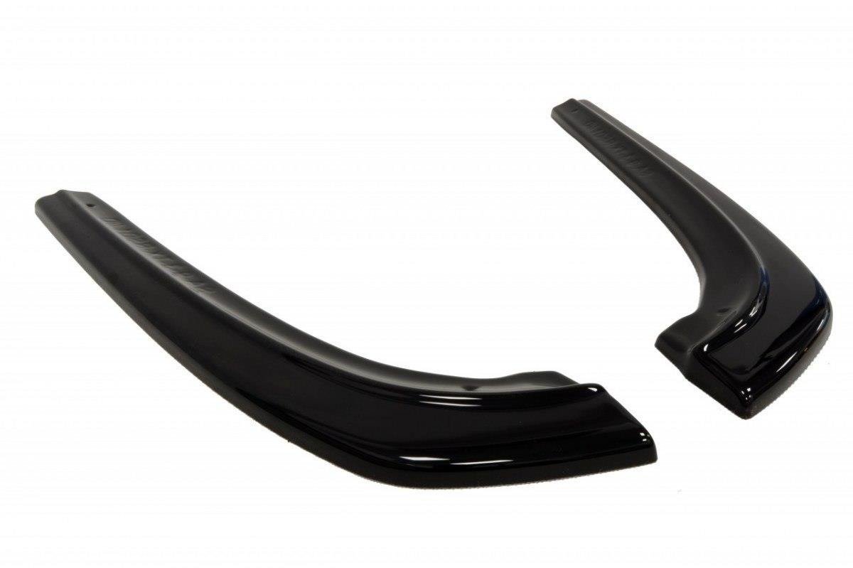 Heck Ansatz Flaps Diffusor für AUDI S8 D3 Carbon Look