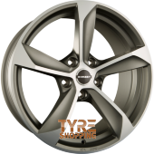 BORBET S Graphite Polished Matt Einteilig 22 Zoll