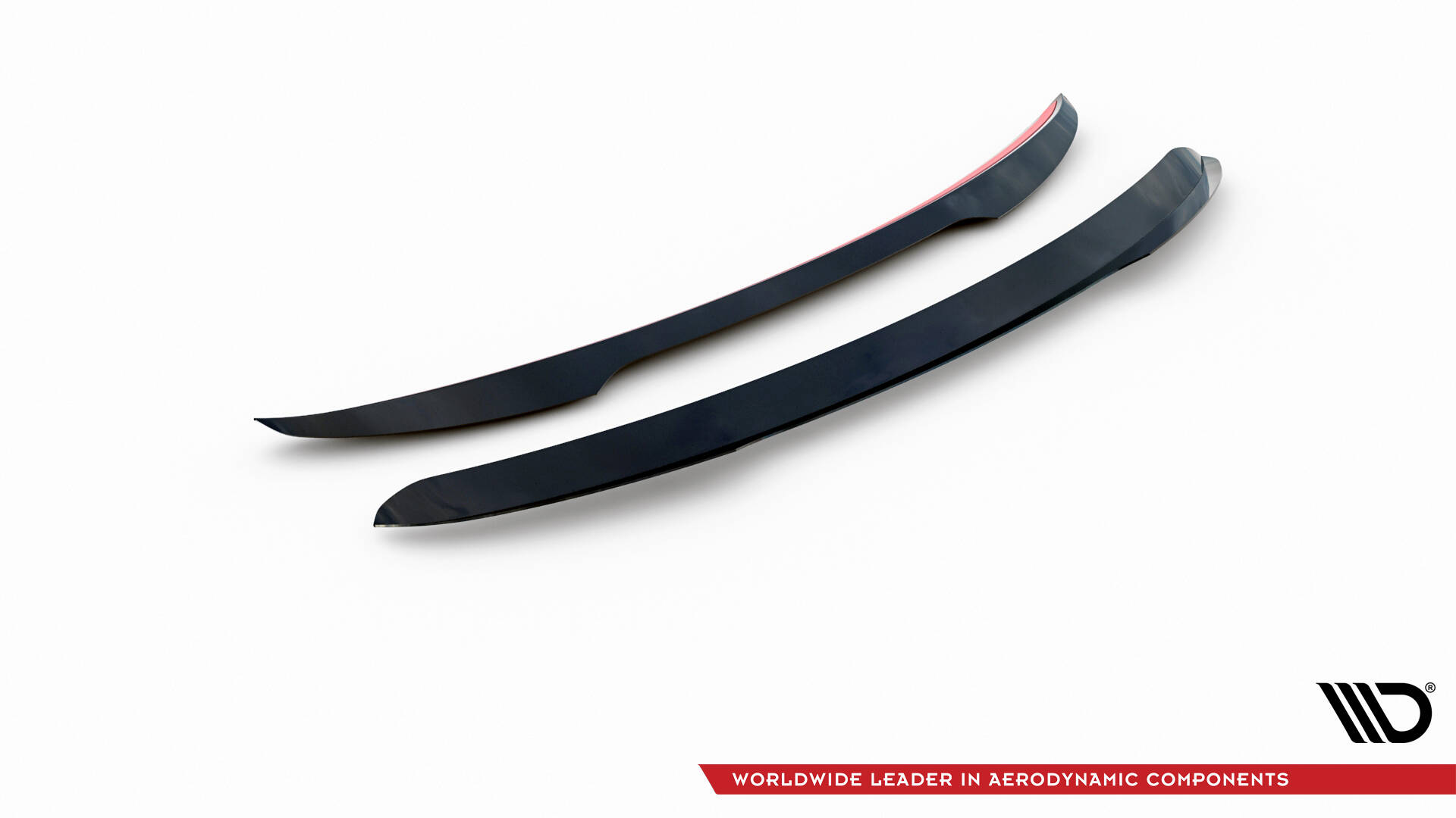 Spoiler CAP für Mercedes-Benz CLA Shooting Brake AMG-Line X118 schwarz Hochglanz