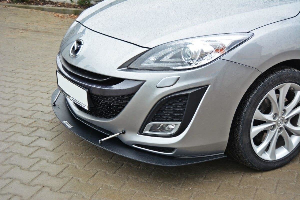 Racing Front Ansatz für MAZDA 3 MK2 SPORT vor Facelift