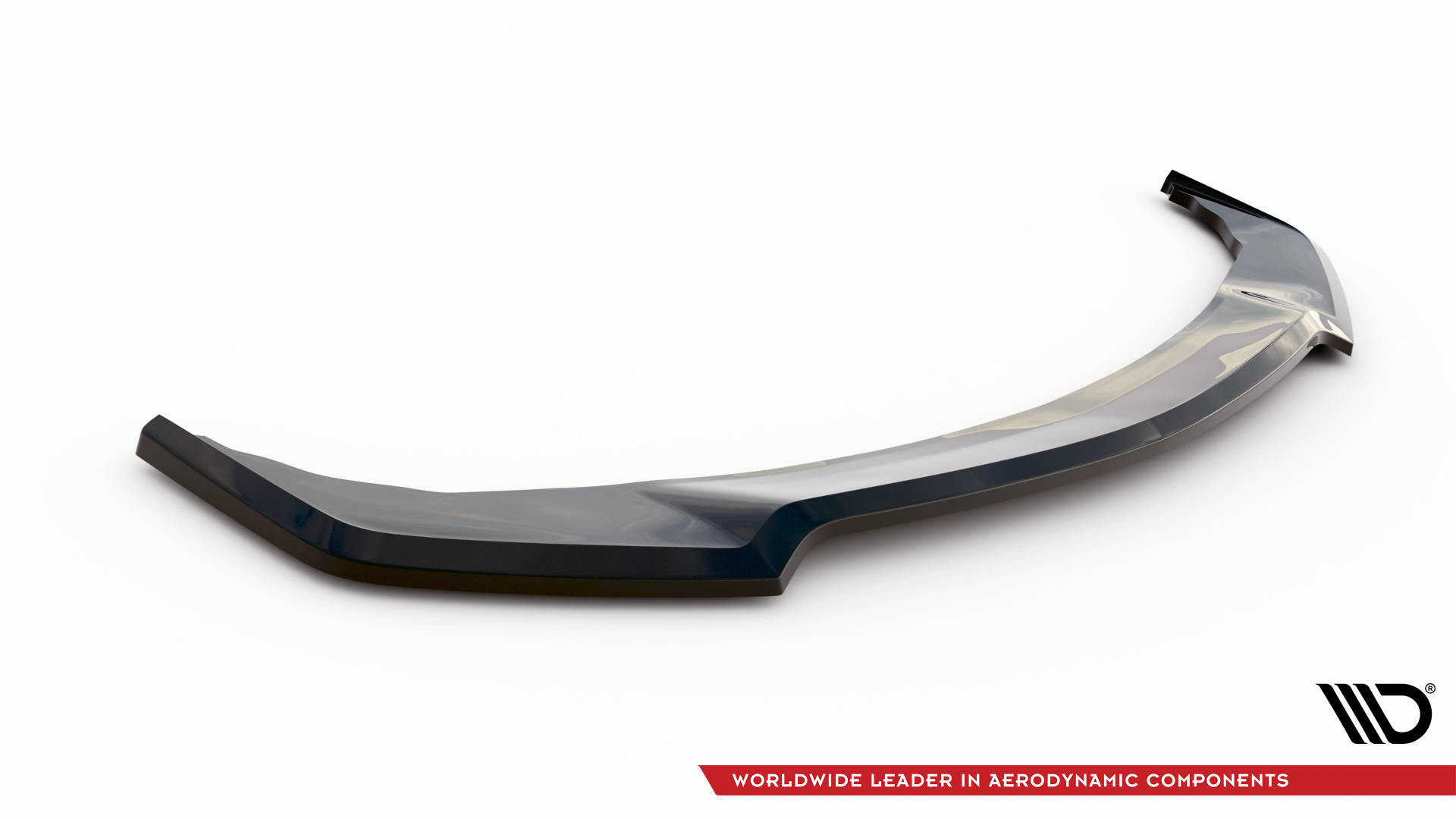 Frontlippe V.1 passend für Infiniti Q50 S Mk1 schwarz Hochglanz