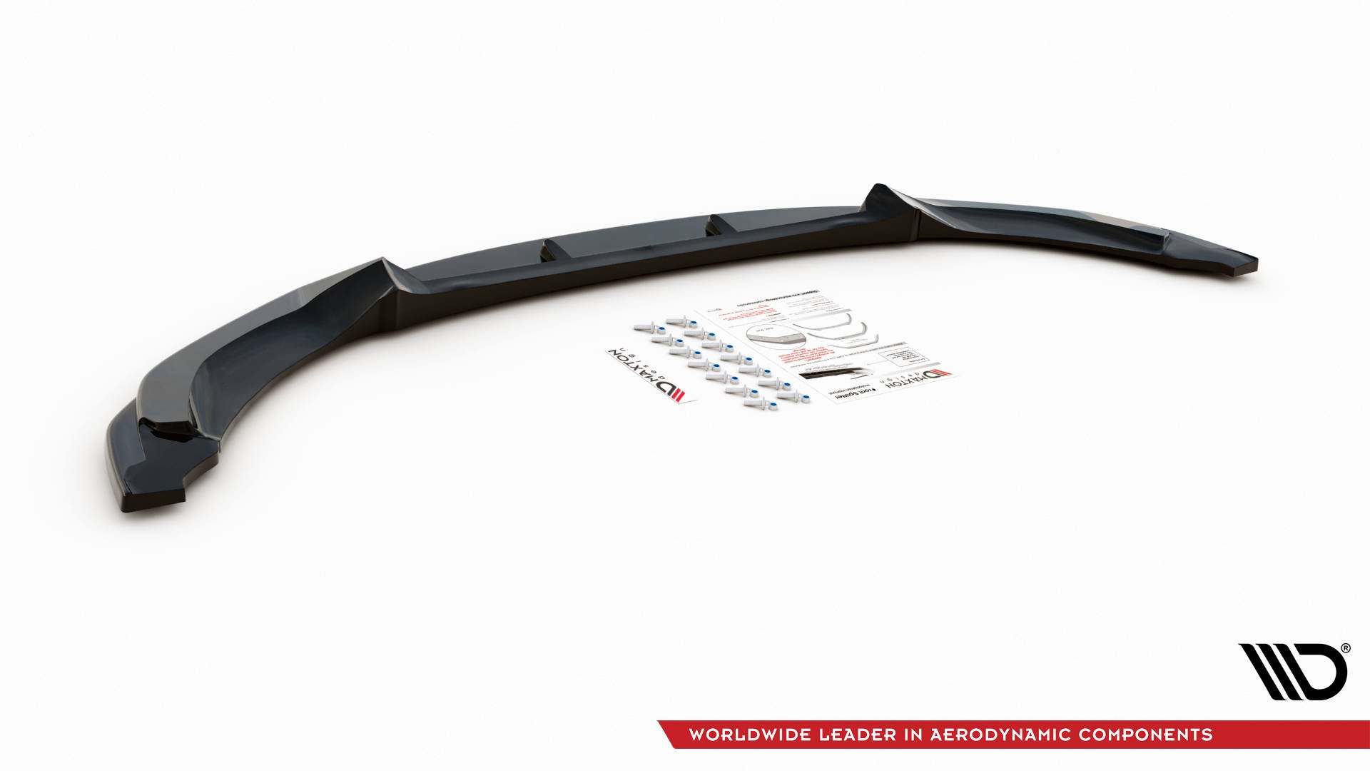 Street+ Spoilerlippe Front Ansatz passend für BMW M4 F82 schwarz Hochglanz