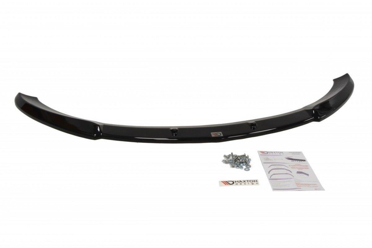 Street+ Spoilerlippe Front Ansatz passend für Mazda CX-7 schwarz Hochglanz