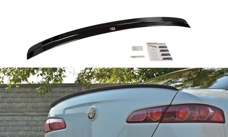 Spoiler CAP für ALFA ROMEO 159 schwarz matt