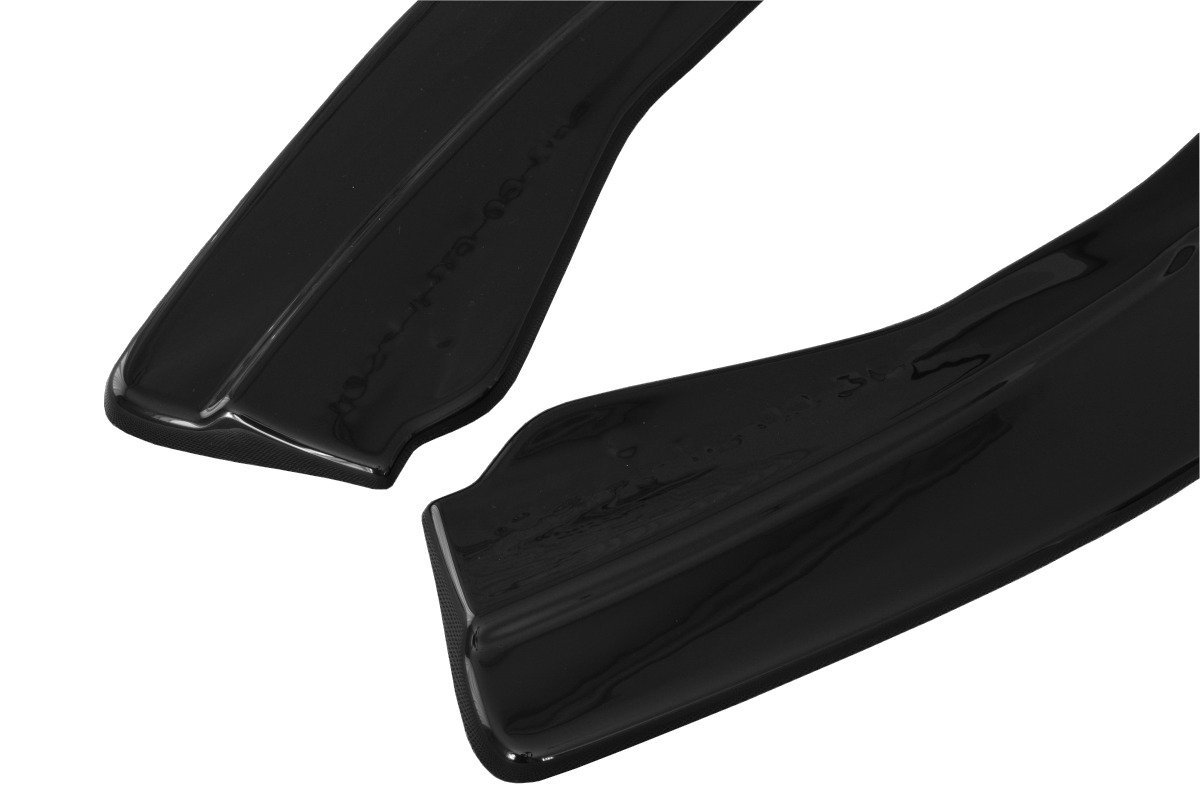 Diffusor Flaps passend für BENTLEY CONTINENTAL GT schwarz Hochglanz