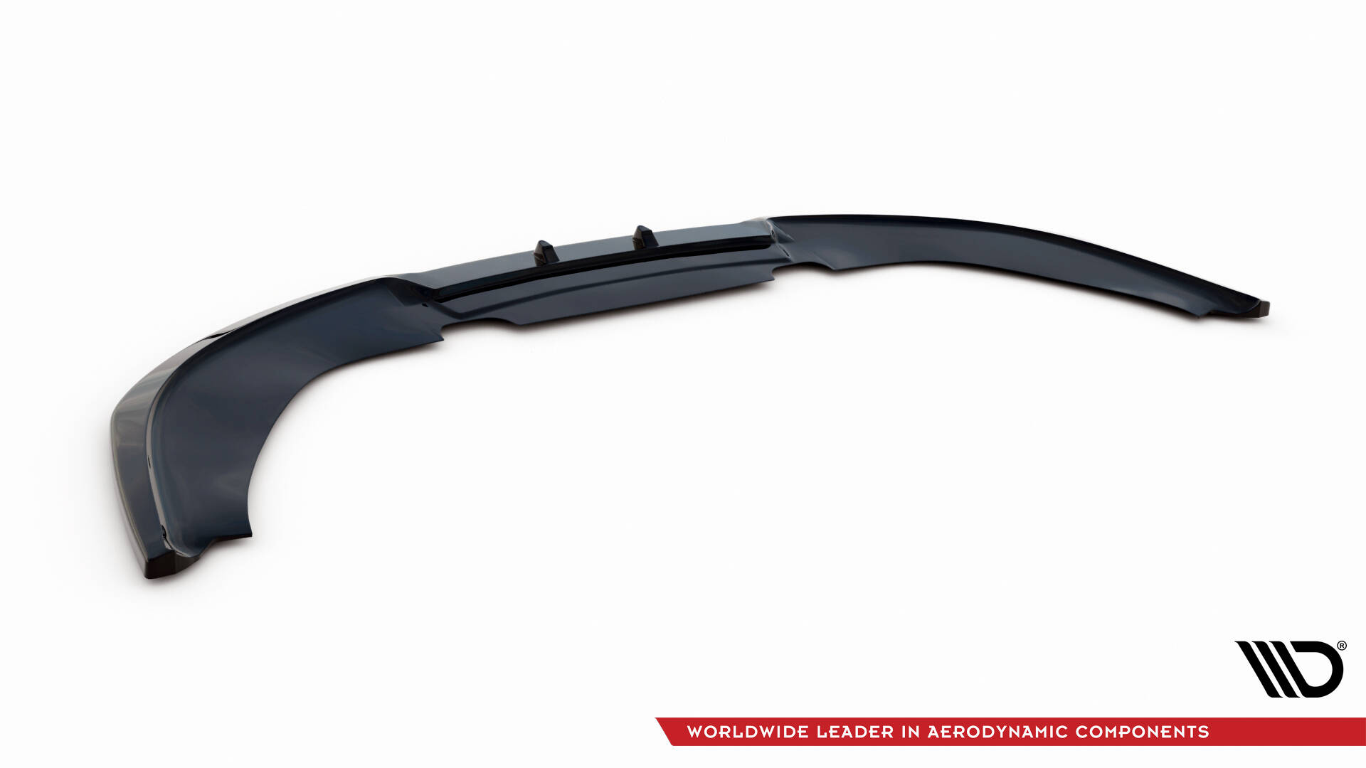 Front Ansatz V.2 für Audi RS4 B7 schwarz Hochglanz