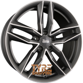 MAM MAM RS3 Matt Palladium Front Polish (MPFP) Einteilig 19 Zoll