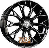 TOMASON TN31 Black Painted Einteilig 19 Zoll