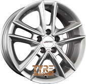 AUTEC YUCON (Y) Titansilber Einteilig 15 Zoll